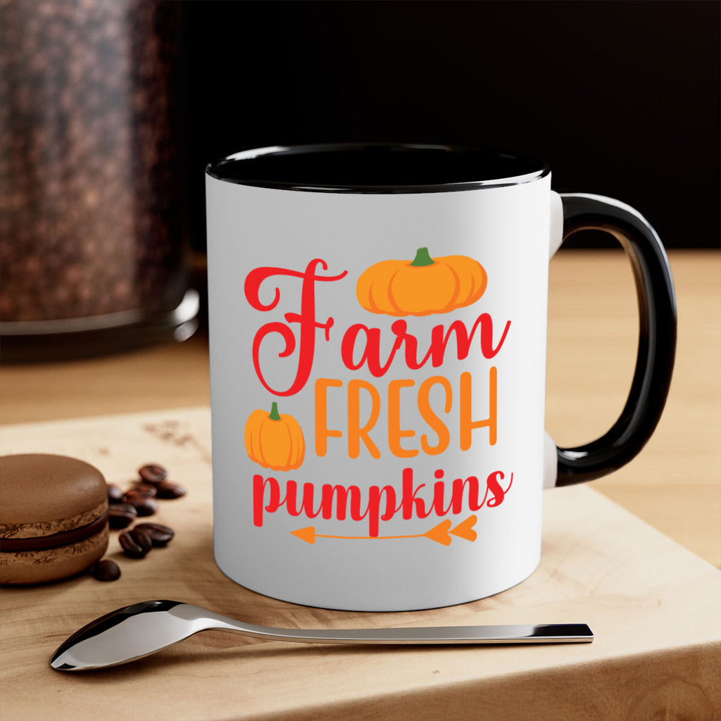FarmFreshPumpkins 177#- fall-Mug / Coffee Cup