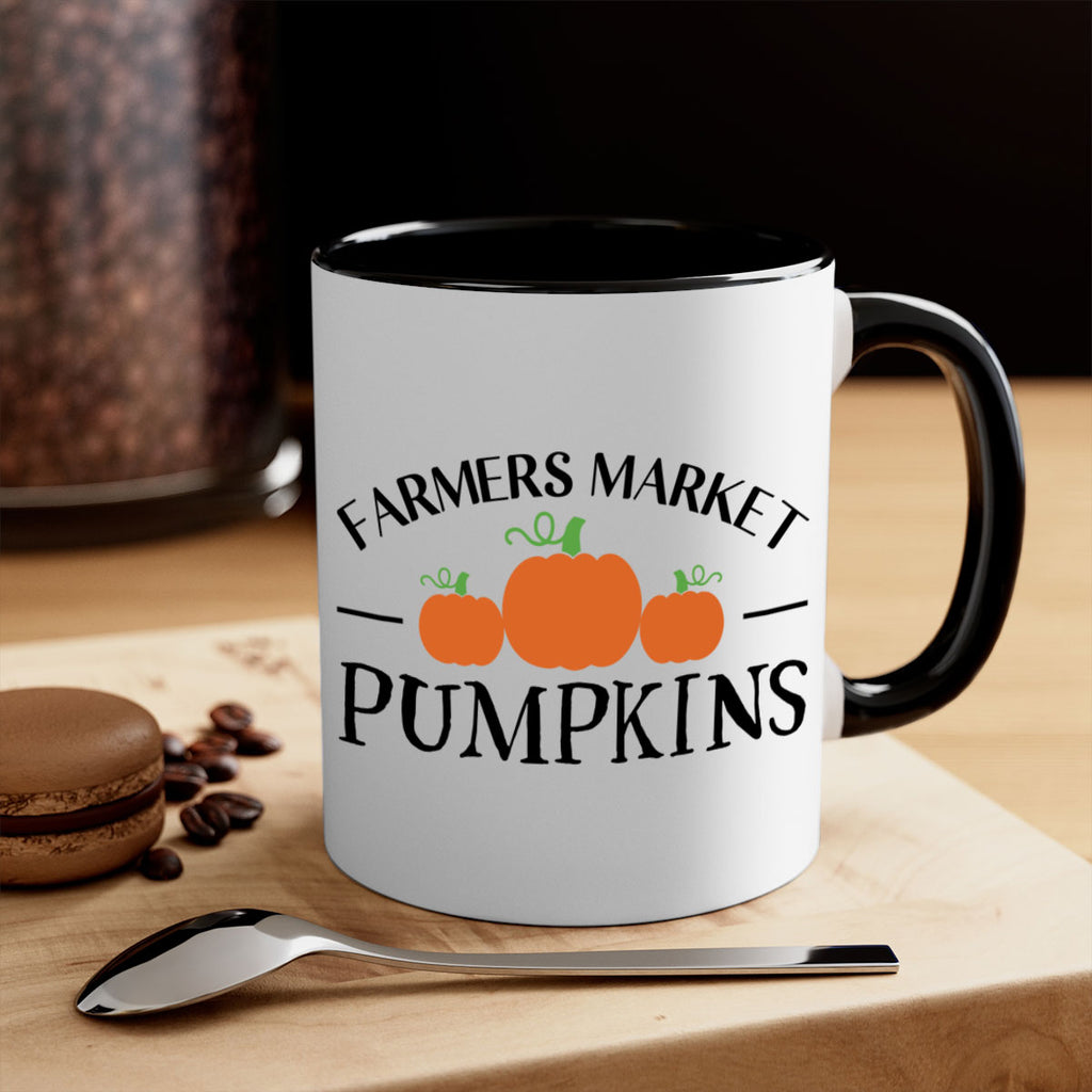 Farmers Market Pumpkins 178#- fall-Mug / Coffee Cup