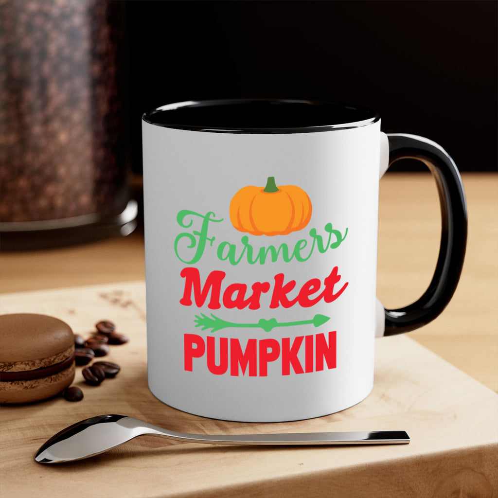 FarmersMarketPumpkin 180#- fall-Mug / Coffee Cup