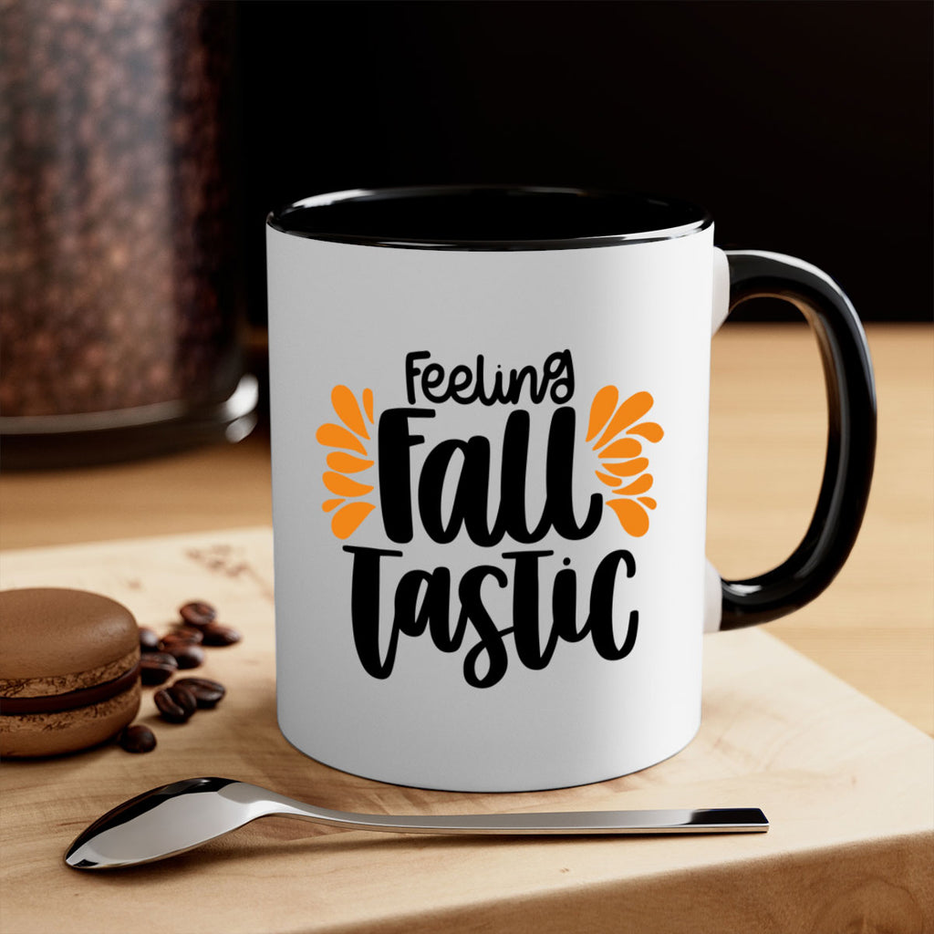 Feeling Fall Tastic 488#- fall-Mug / Coffee Cup