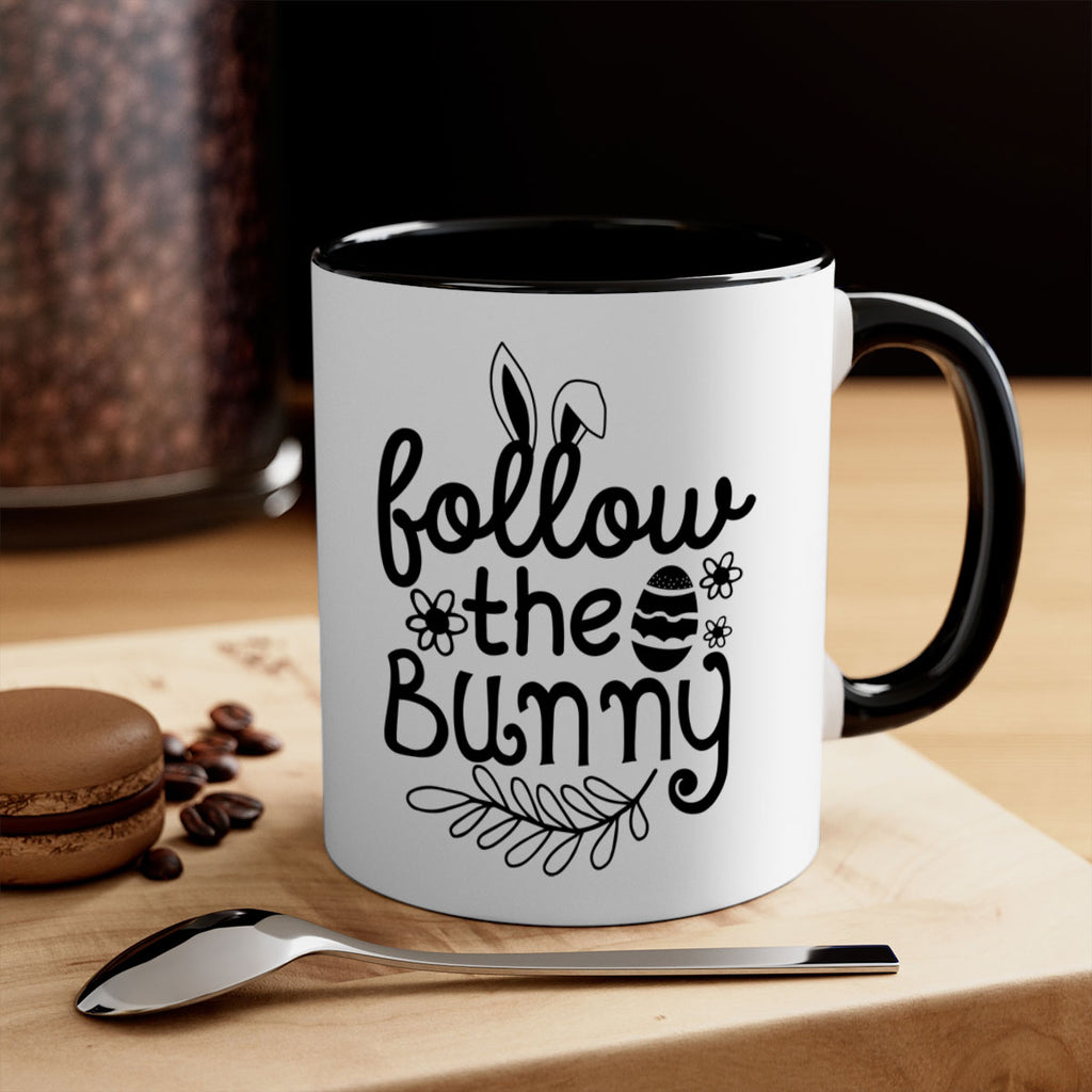 Follow the bunny  142#- spring-Mug / Coffee Cup