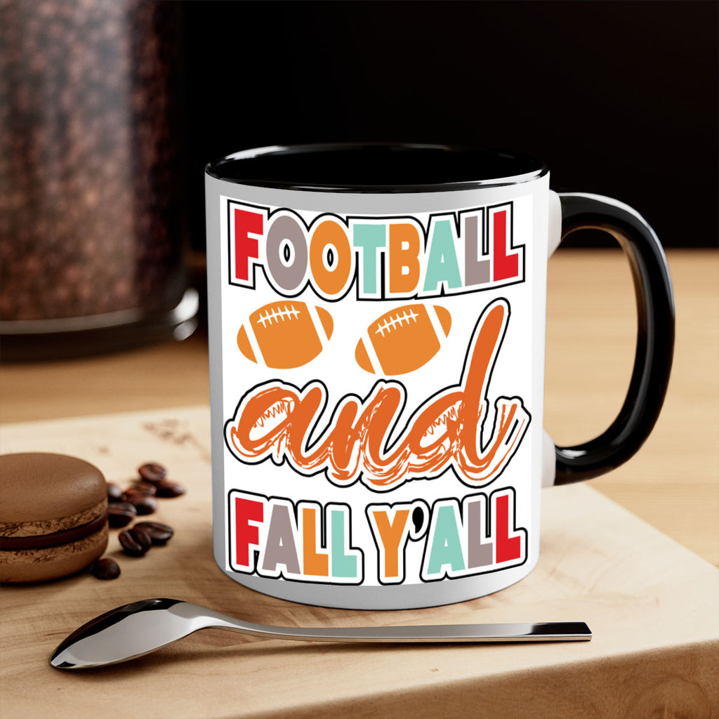FootballandFallYall 186#- fall-Mug / Coffee Cup