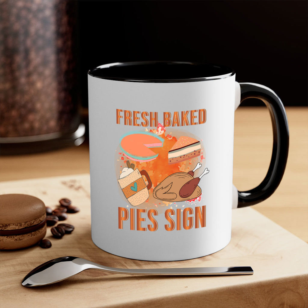 Fresh Baked Pies Sign 187#- fall-Mug / Coffee Cup