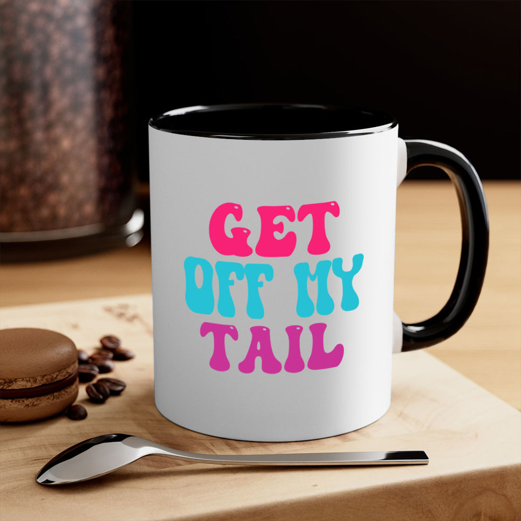 Get Off My Tail 167#- mermaid-Mug / Coffee Cup