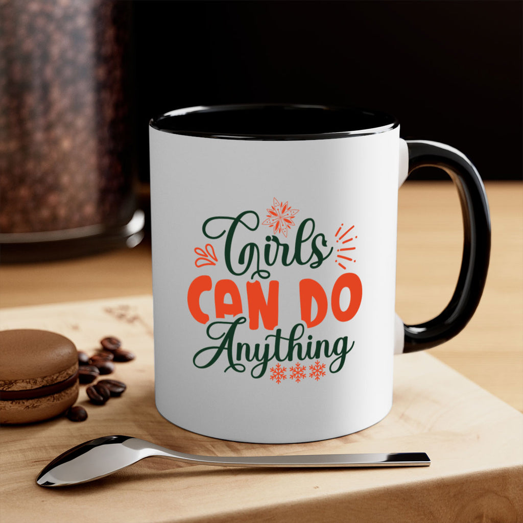 Girls Can Do Anything 116#- winter-Mug / Coffee Cup