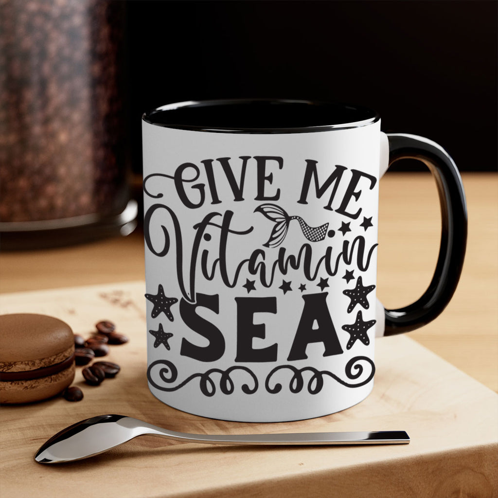 Give me vitamin sea 191#- mermaid-Mug / Coffee Cup