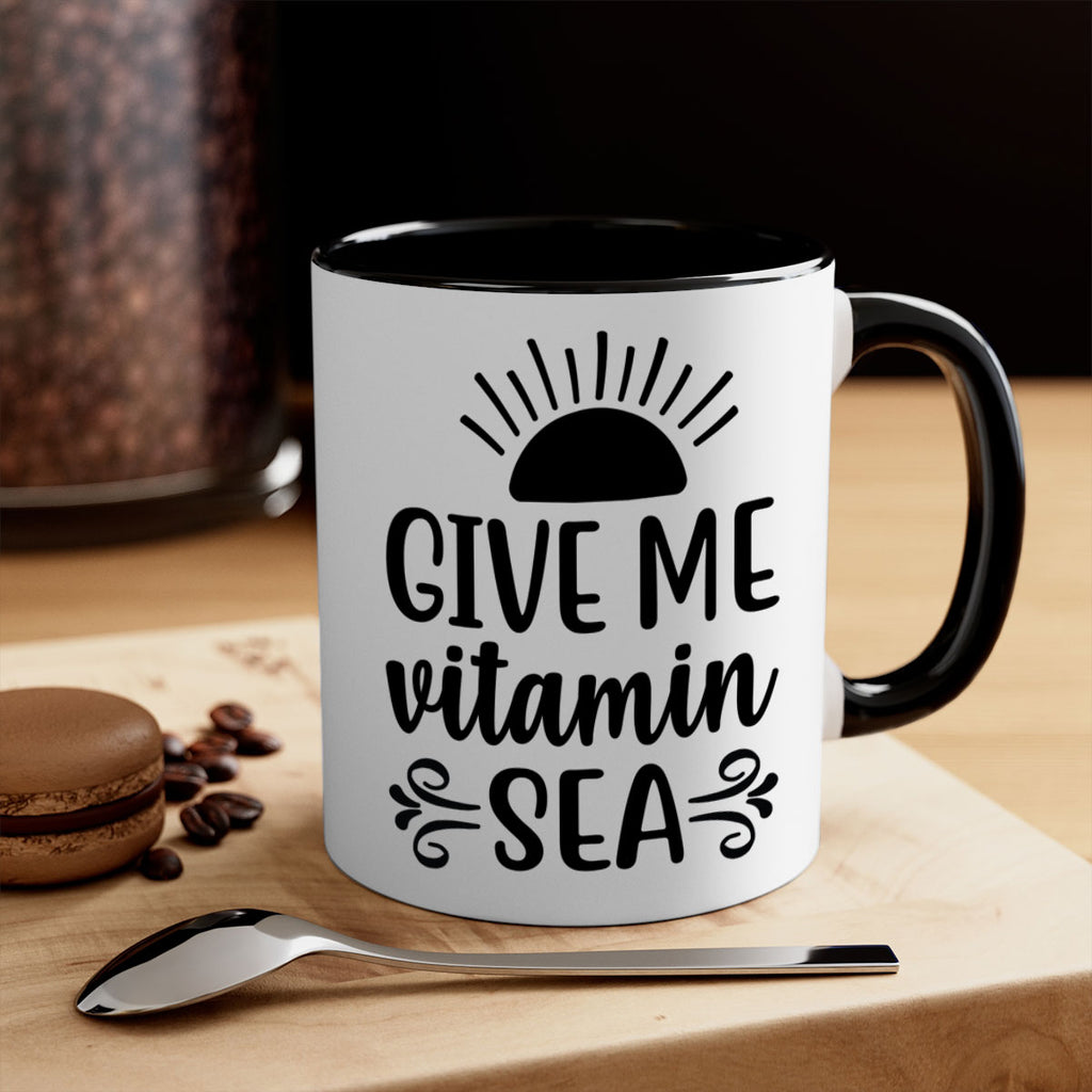 Give me vitamin sea 195#- mermaid-Mug / Coffee Cup