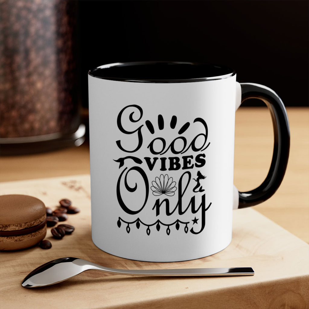 Good Vibes Only design 201#- mermaid-Mug / Coffee Cup