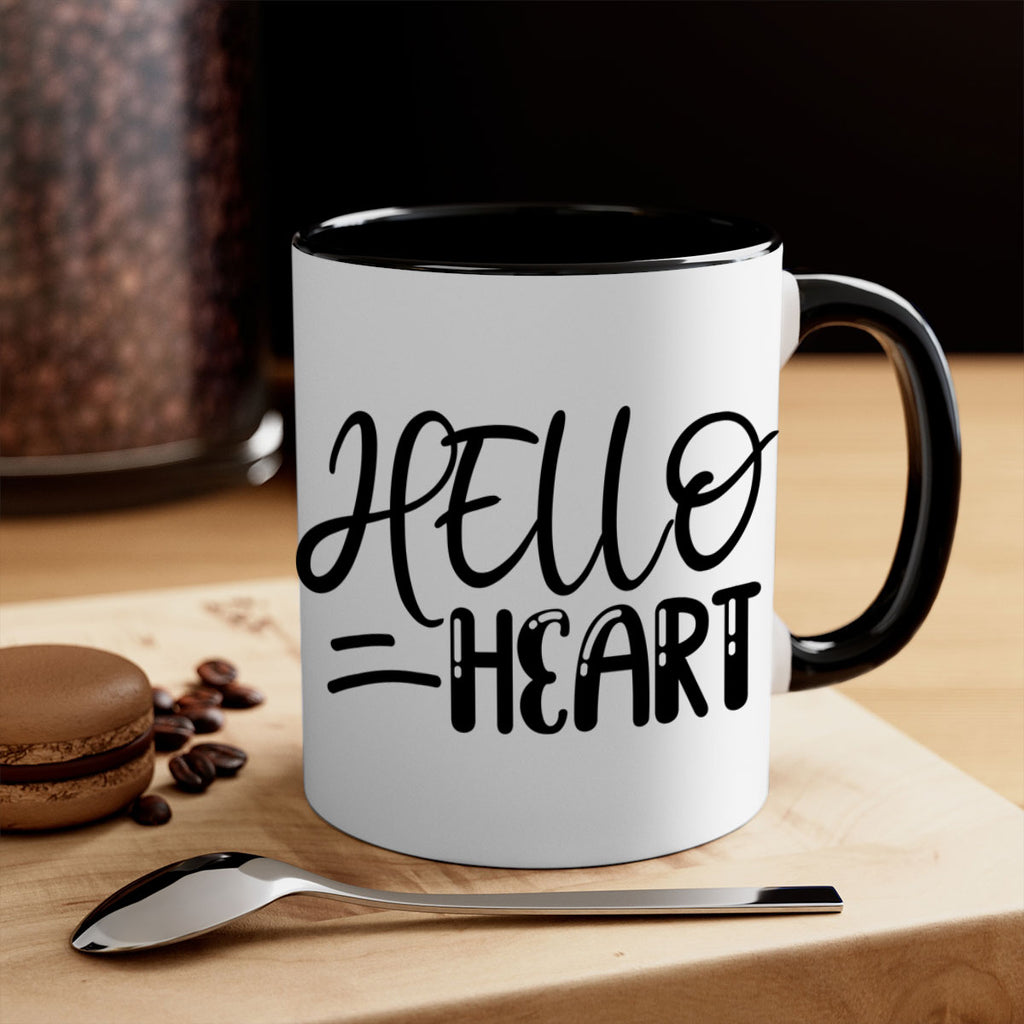 HELLO HEART  220#- spring-Mug / Coffee Cup
