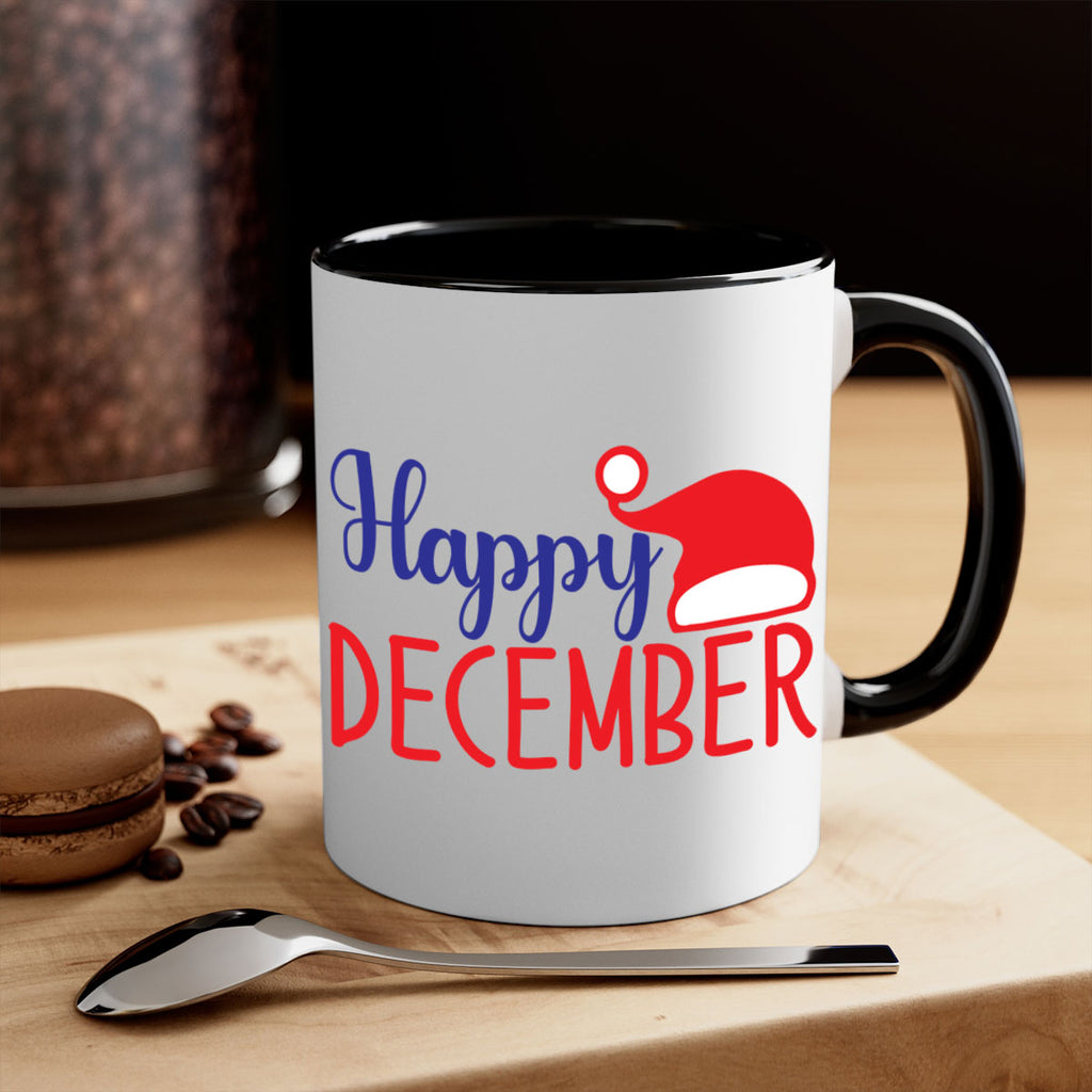 Happy December 135#- winter-Mug / Coffee Cup