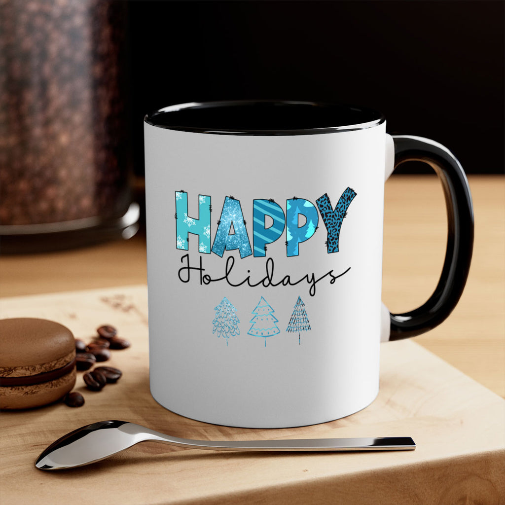 Happy Holidays 140#- winter-Mug / Coffee Cup