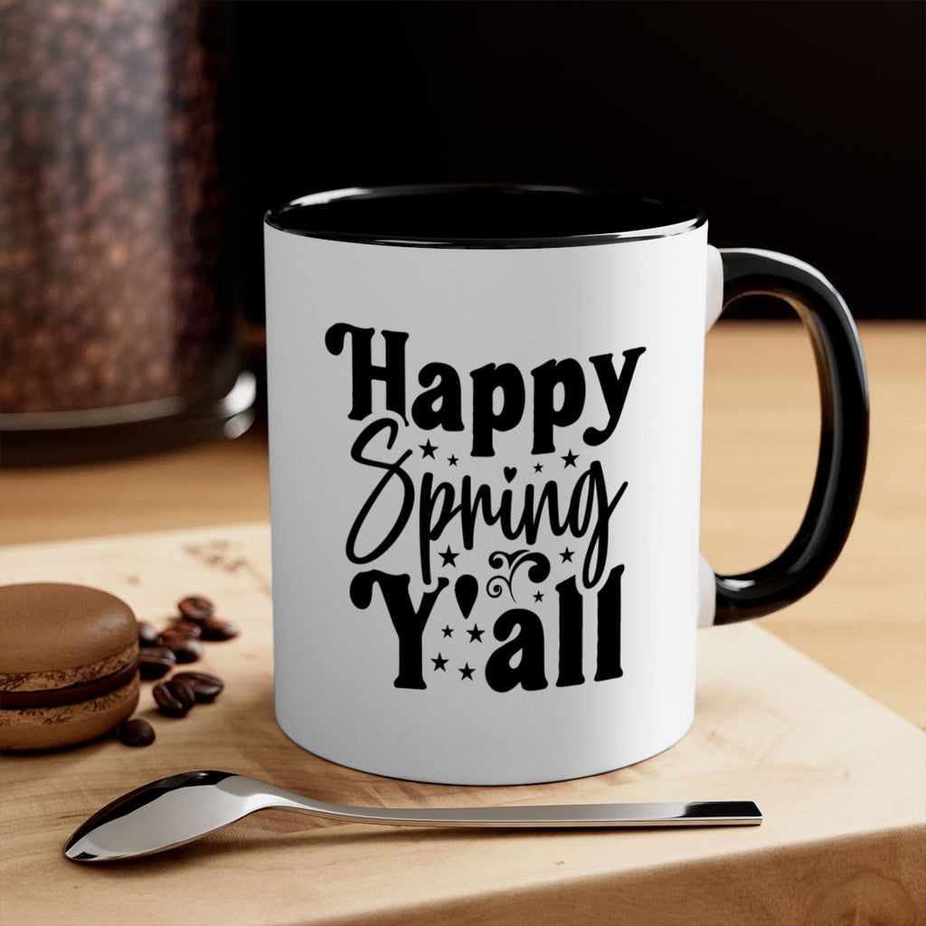 Happy Spring Y'all 164#- spring-Mug / Coffee Cup