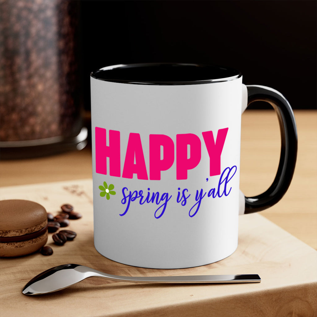 Happy Spring is Y'all 160#- spring-Mug / Coffee Cup