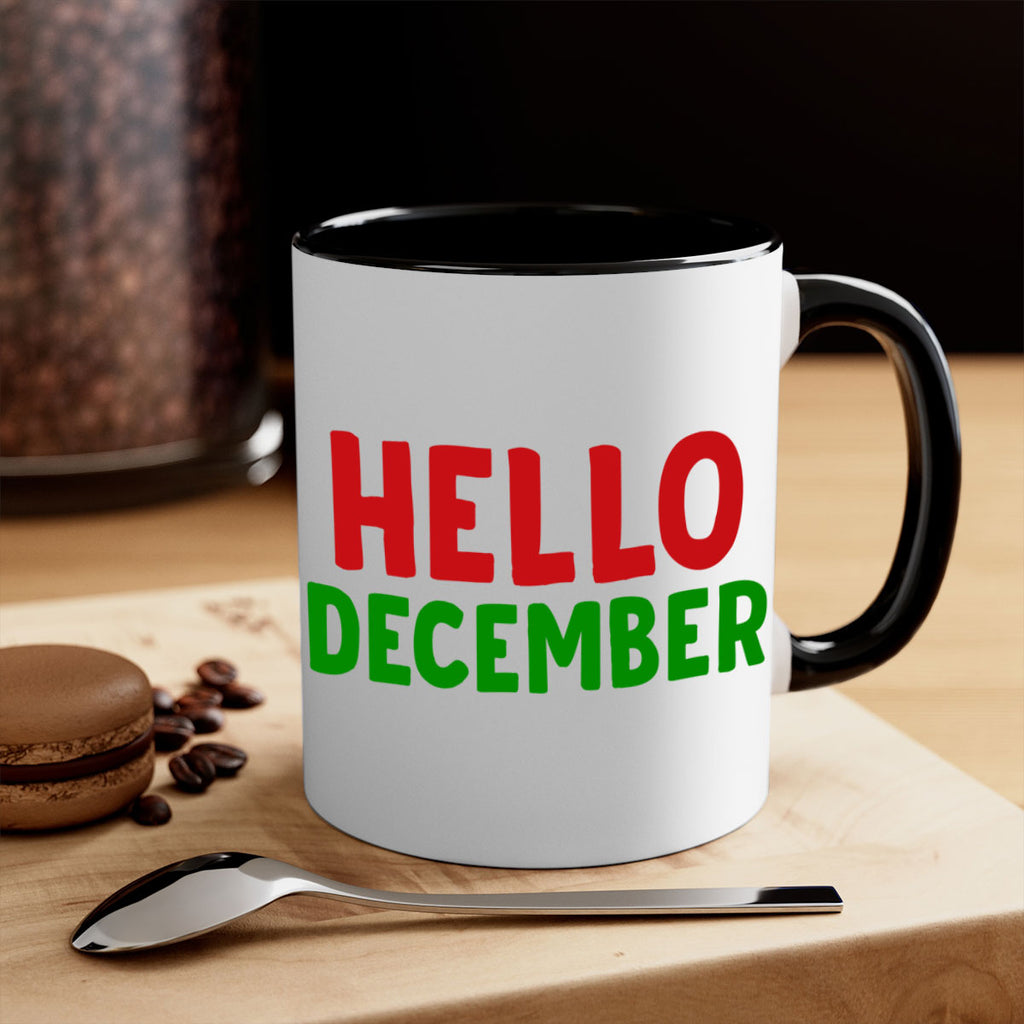 Hello December 158#- winter-Mug / Coffee Cup