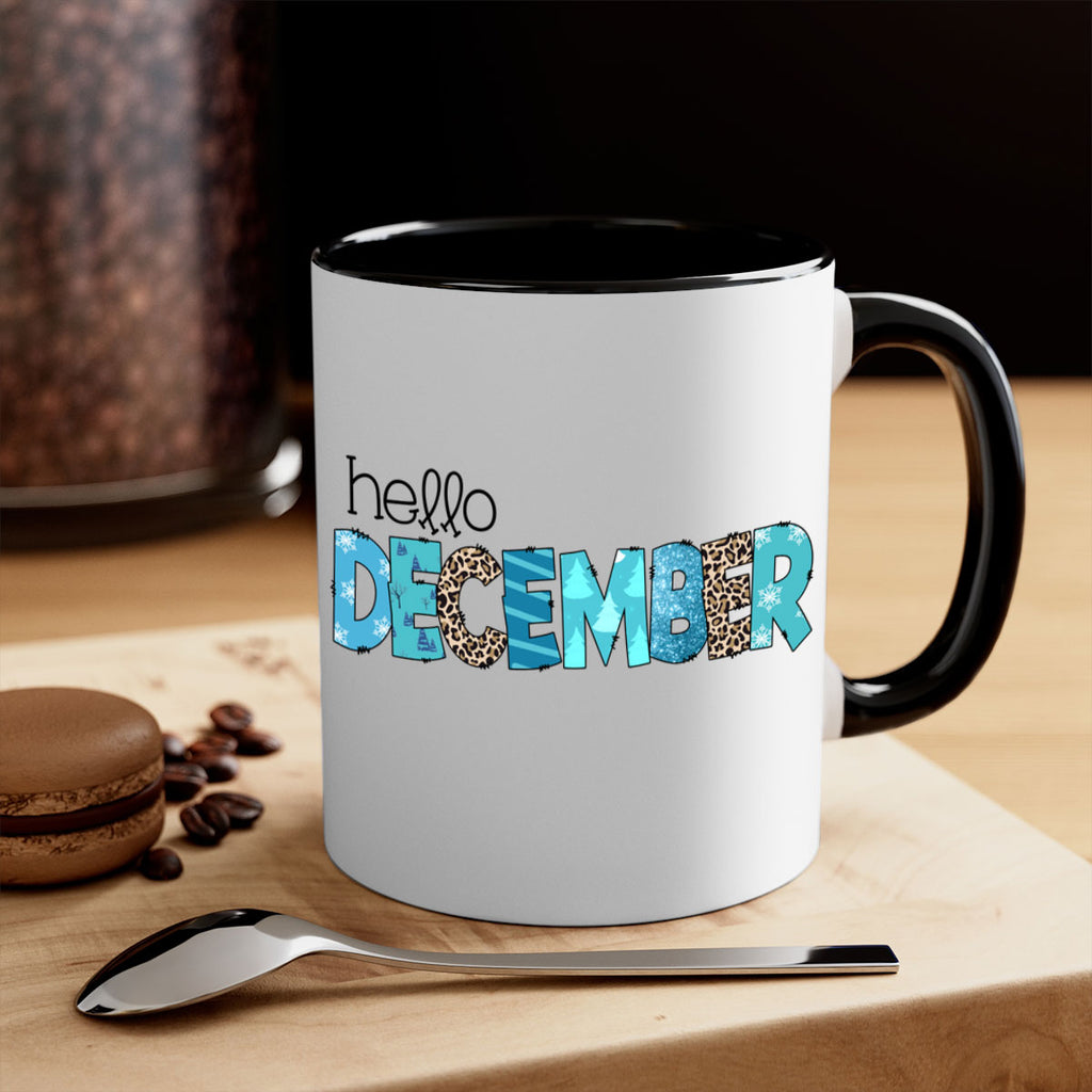Hello December 187#- winter-Mug / Coffee Cup