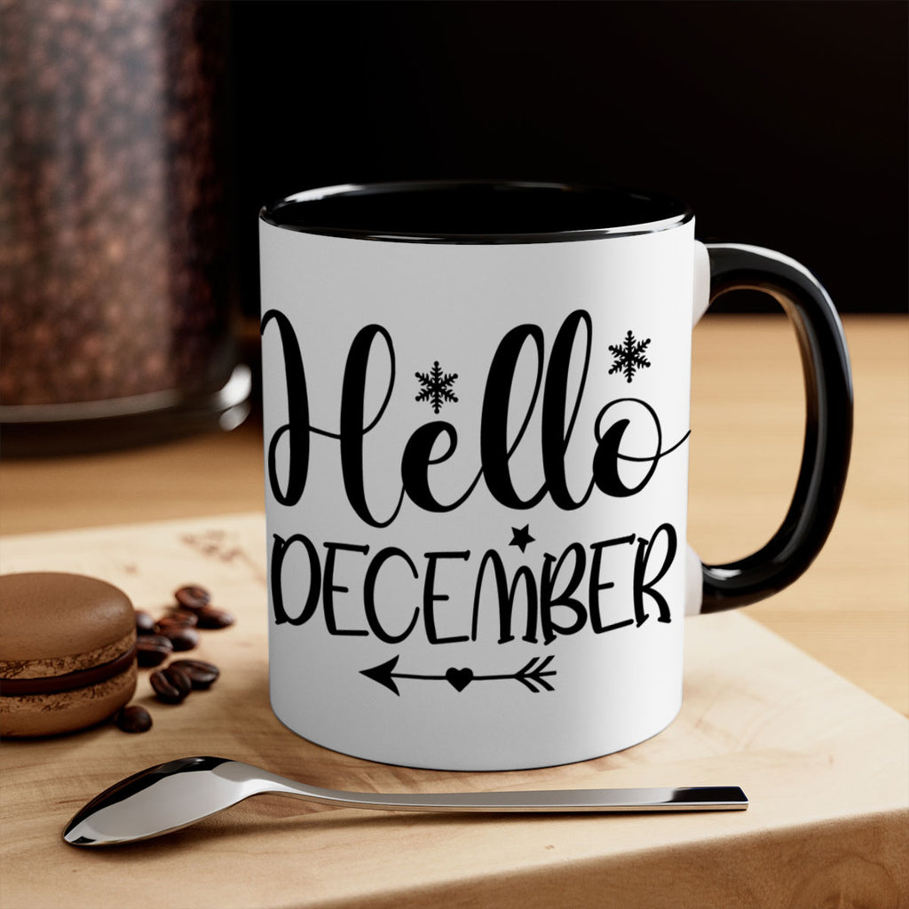 Hello December161#- winter-Mug / Coffee Cup