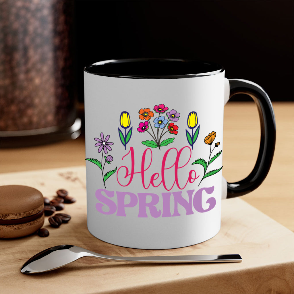 Hello Spring  233#- spring-Mug / Coffee Cup
