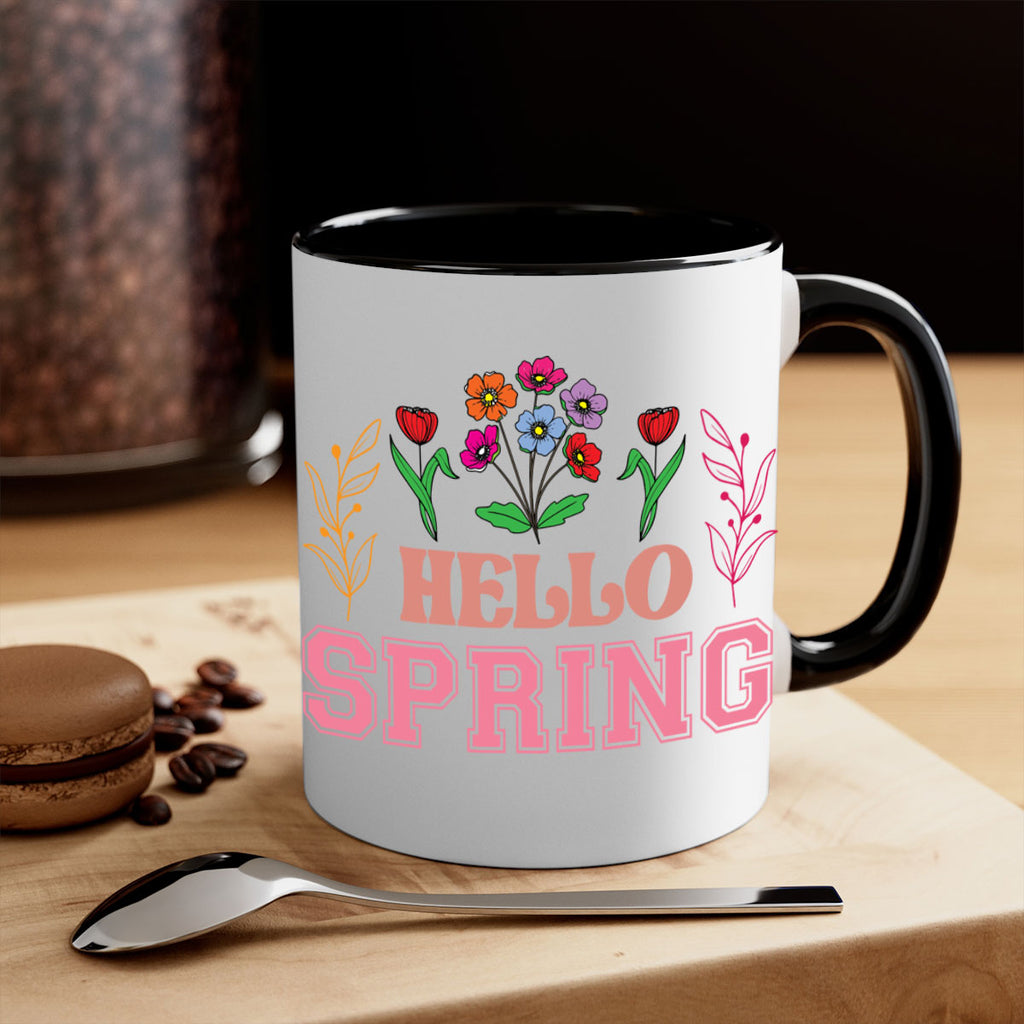 Hello Spring  234#- spring-Mug / Coffee Cup