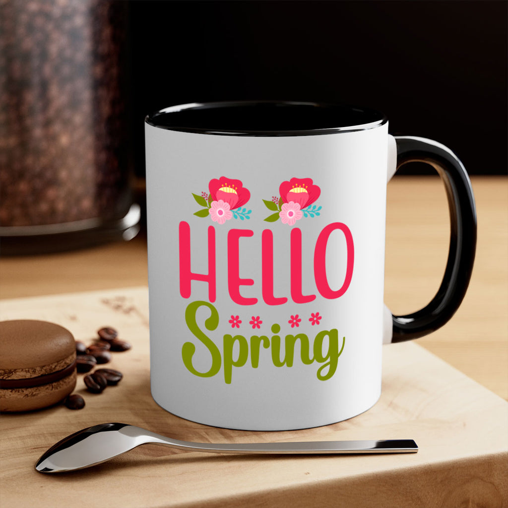 Hello Spring 186#- spring-Mug / Coffee Cup