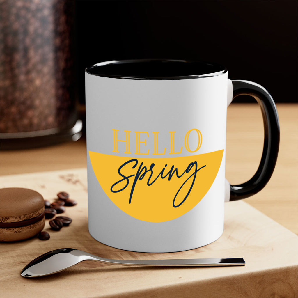 Hello Spring basic188#- spring-Mug / Coffee Cup