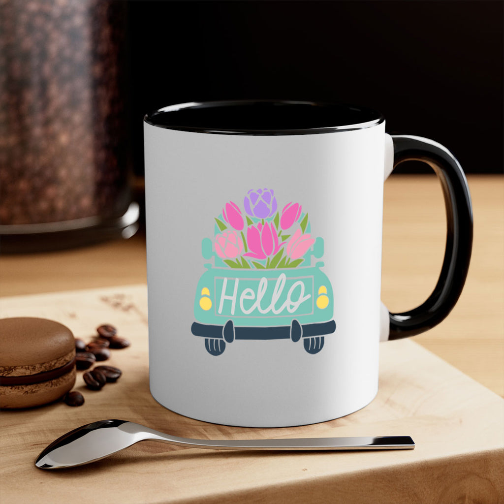 Hello Truck218#- spring-Mug / Coffee Cup