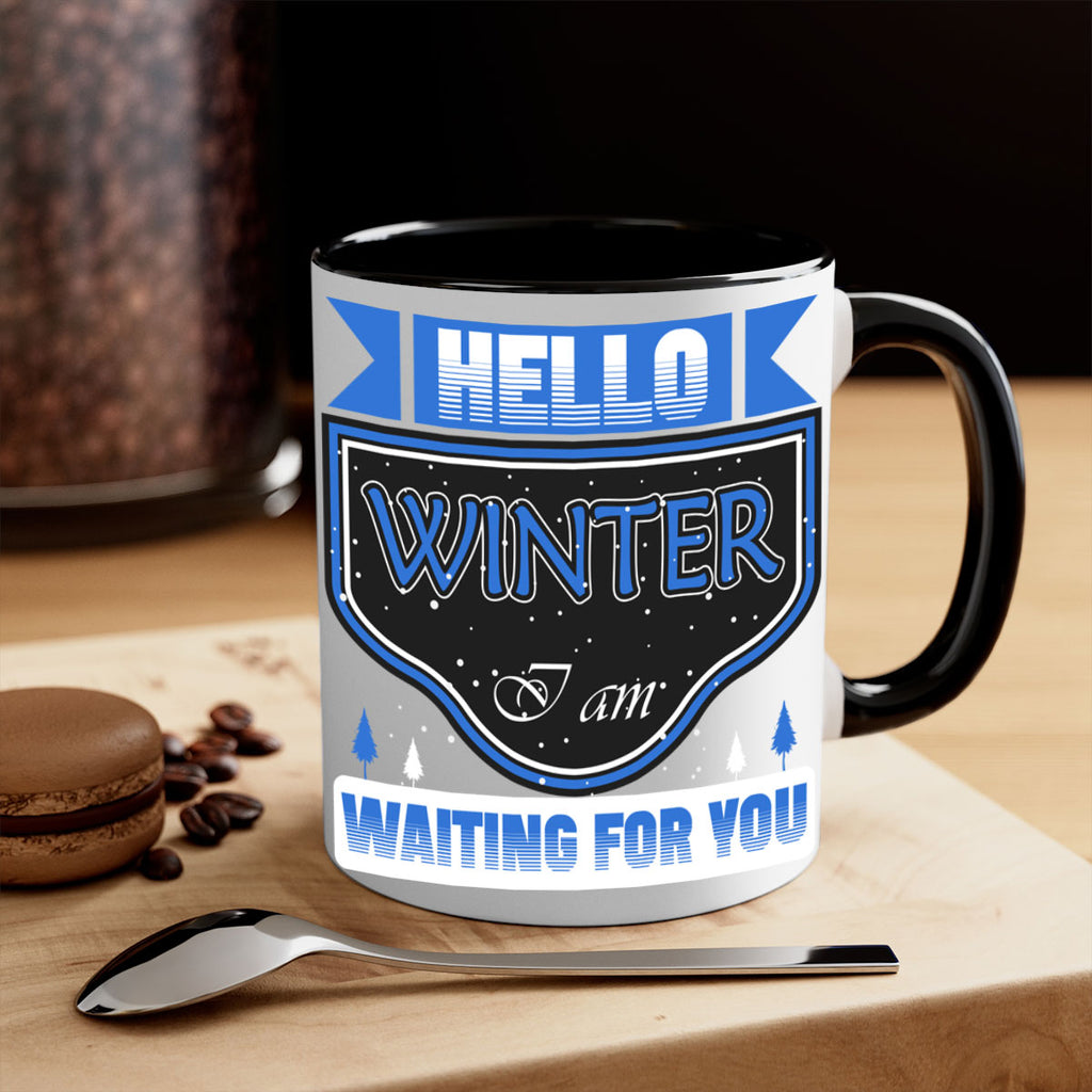 Hello Winter 164#- winter-Mug / Coffee Cup