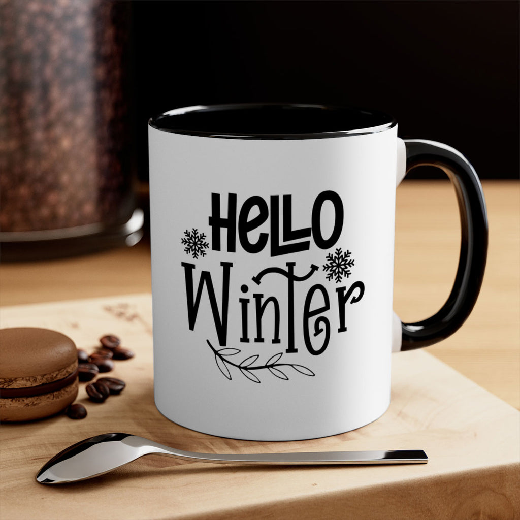 Hello Winter 168#- winter-Mug / Coffee Cup