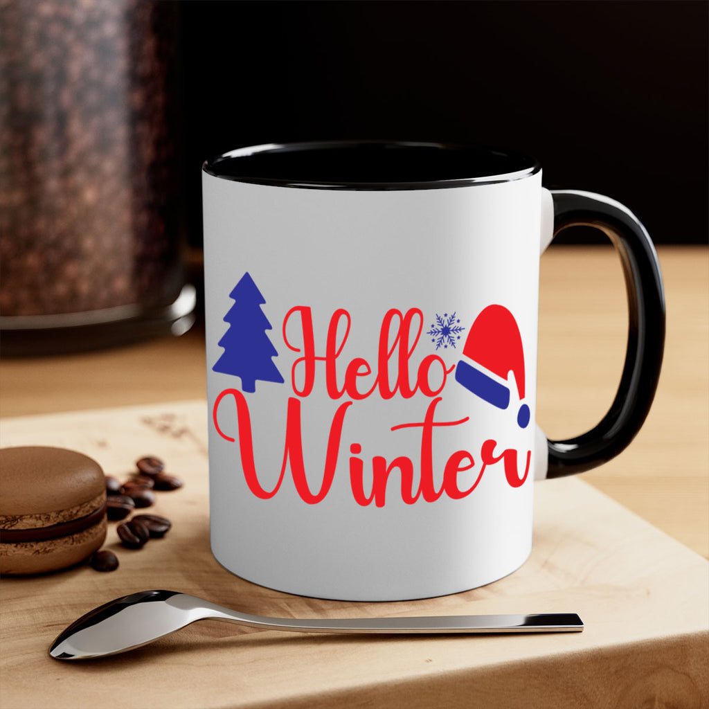 Hello Winter 179#- winter-Mug / Coffee Cup