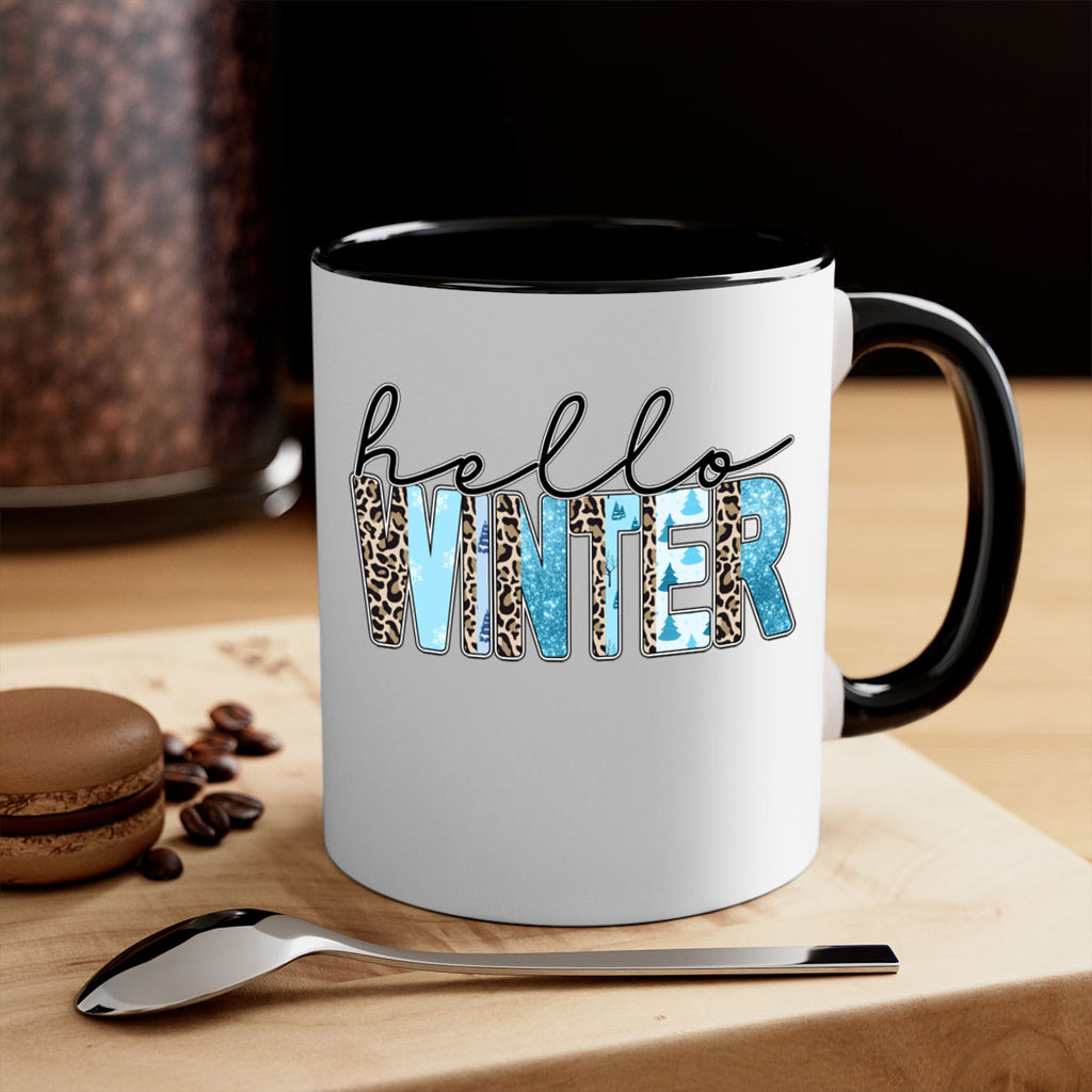 Hello Winter 189#- winter-Mug / Coffee Cup