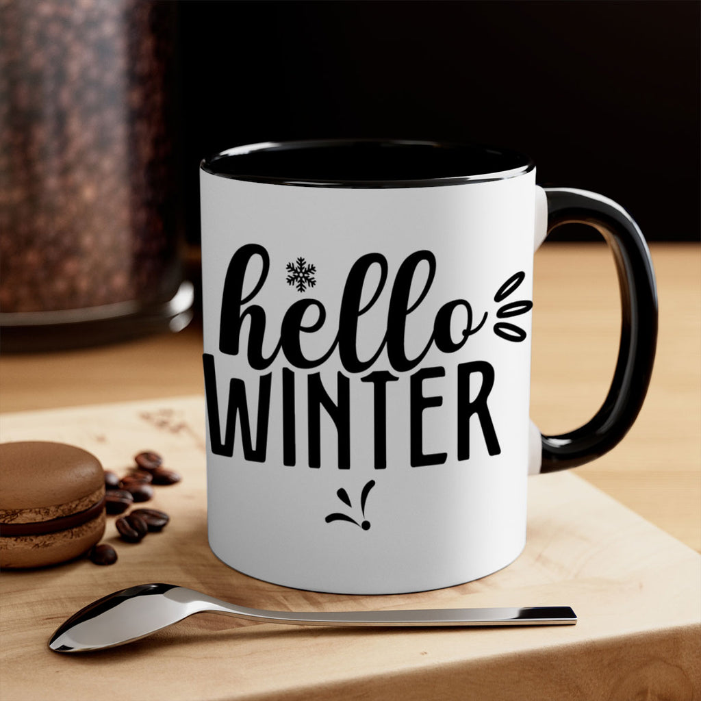 Hello Winter171#- winter-Mug / Coffee Cup