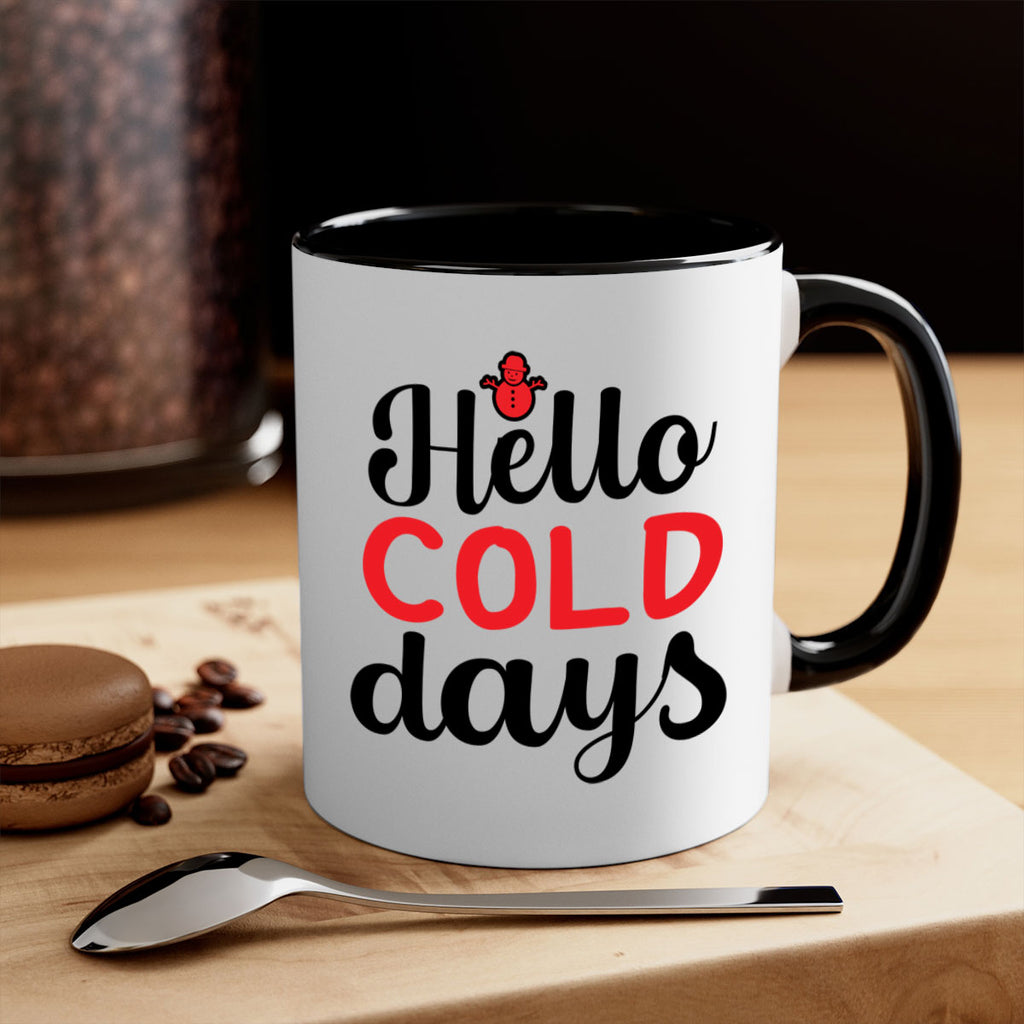 Hello cold days 147#- winter-Mug / Coffee Cup