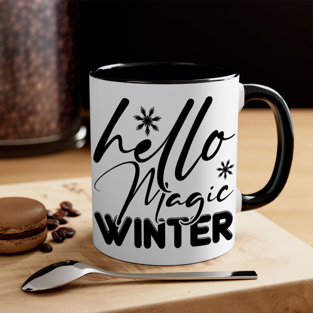 Hello magic winter 178#- winter-Mug / Coffee Cup