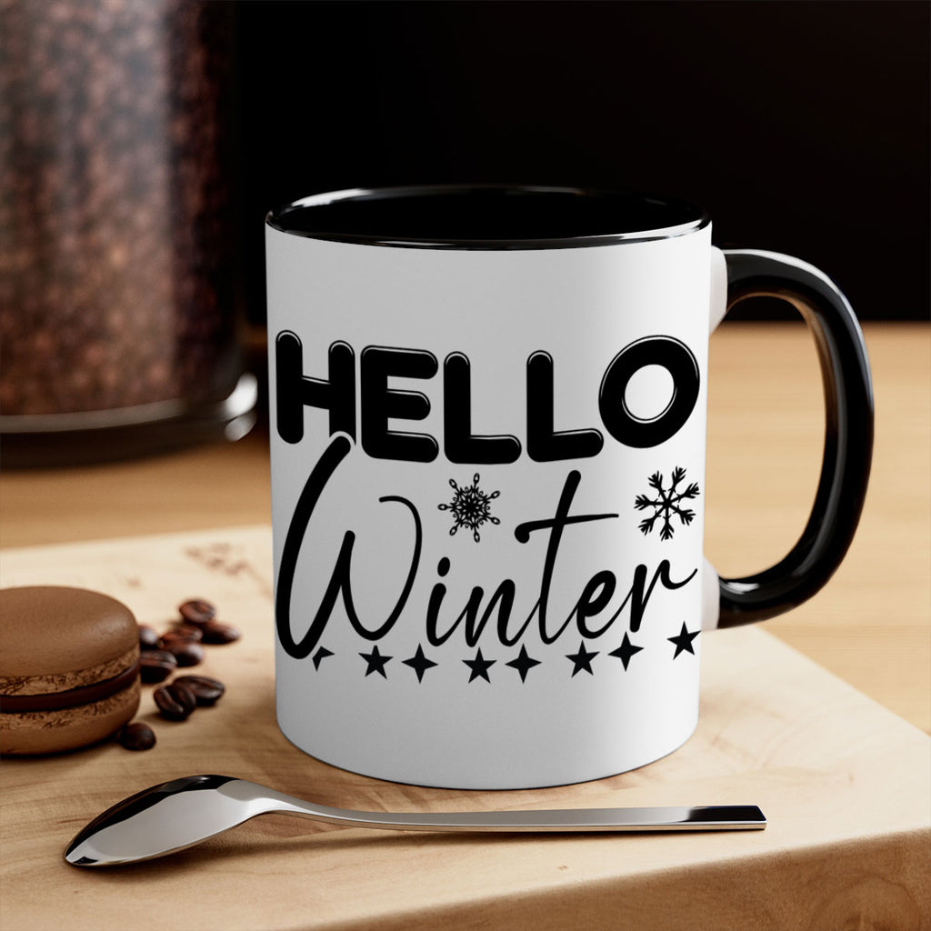 Hello winter 183#- winter-Mug / Coffee Cup