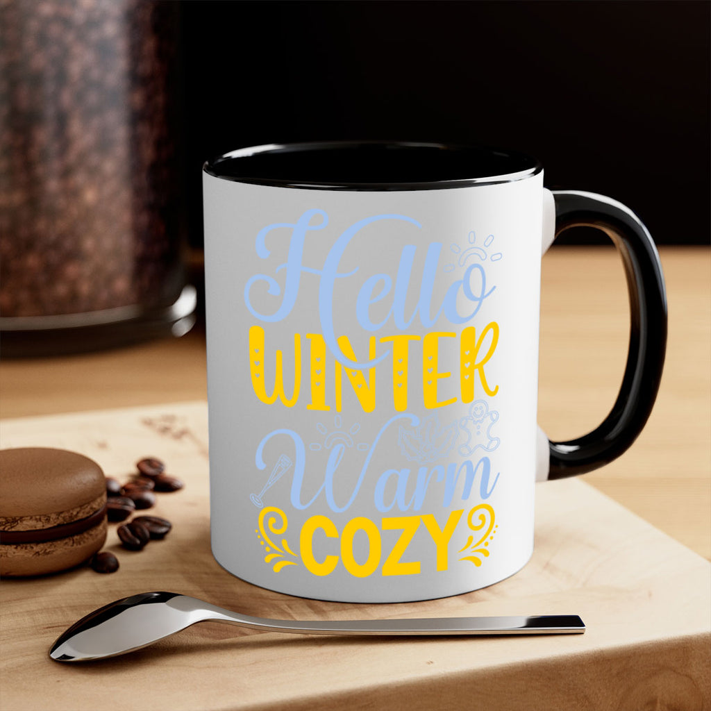 Hello winter warm cozy166#- winter-Mug / Coffee Cup