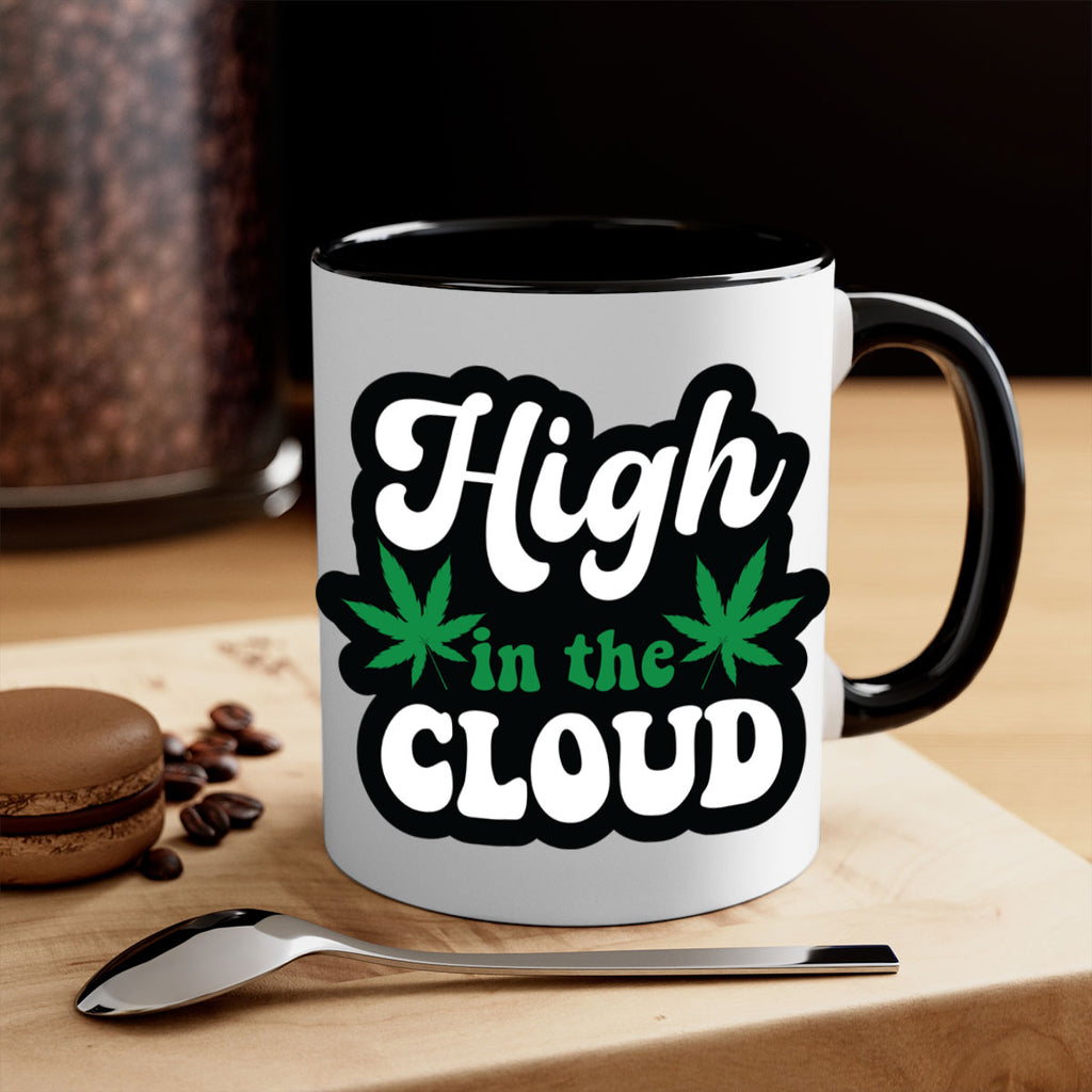 High in the cloud 113#- marijuana-Mug / Coffee Cup