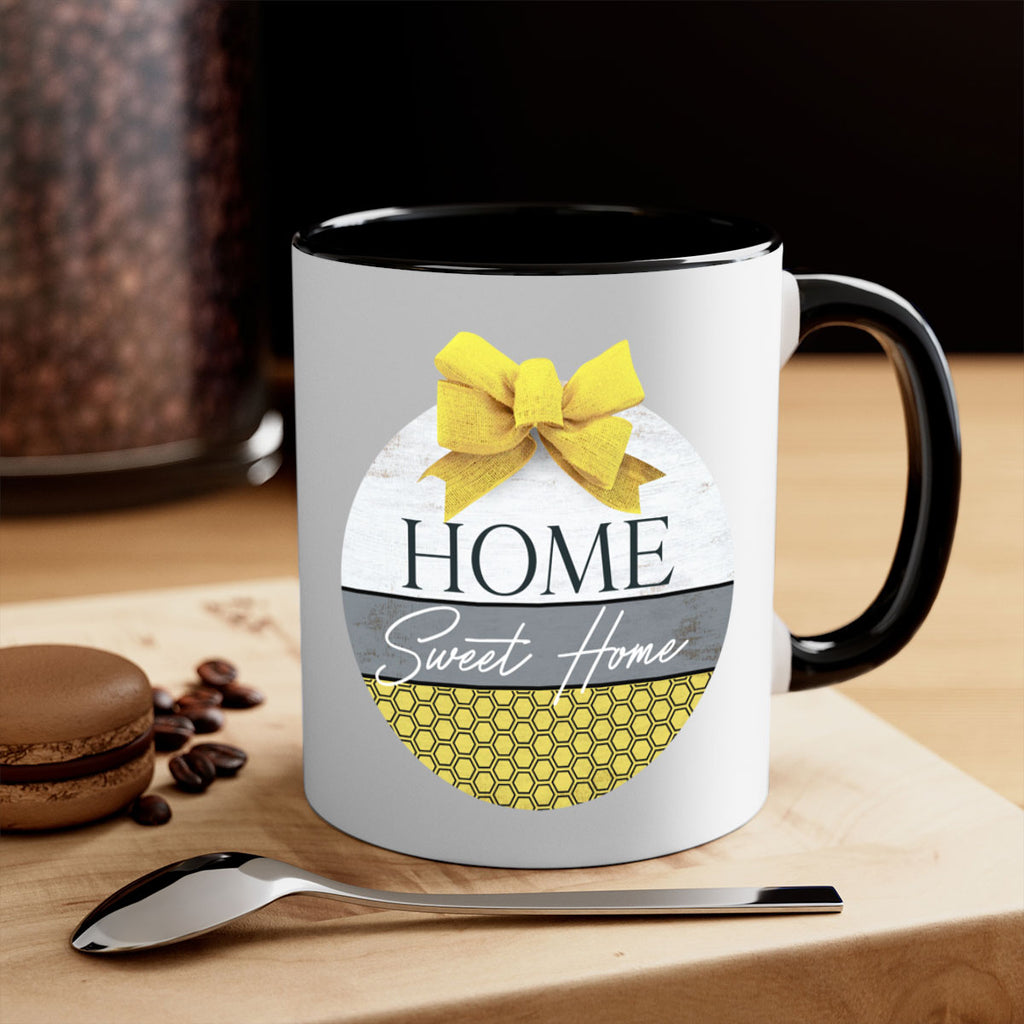 Home Sweet Home Hive lines Mockup245#- spring-Mug / Coffee Cup