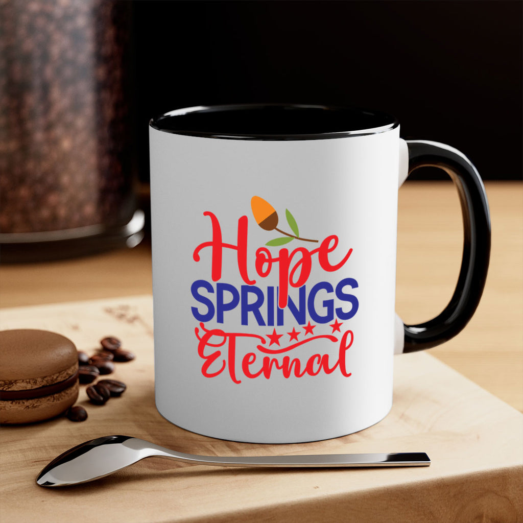 Hope Springs Eternal 258#- spring-Mug / Coffee Cup