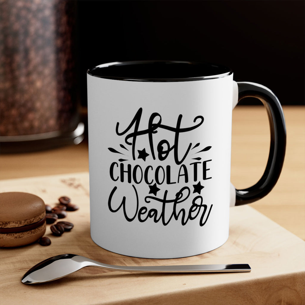 Hot Chocolate Weather 199#- winter-Mug / Coffee Cup