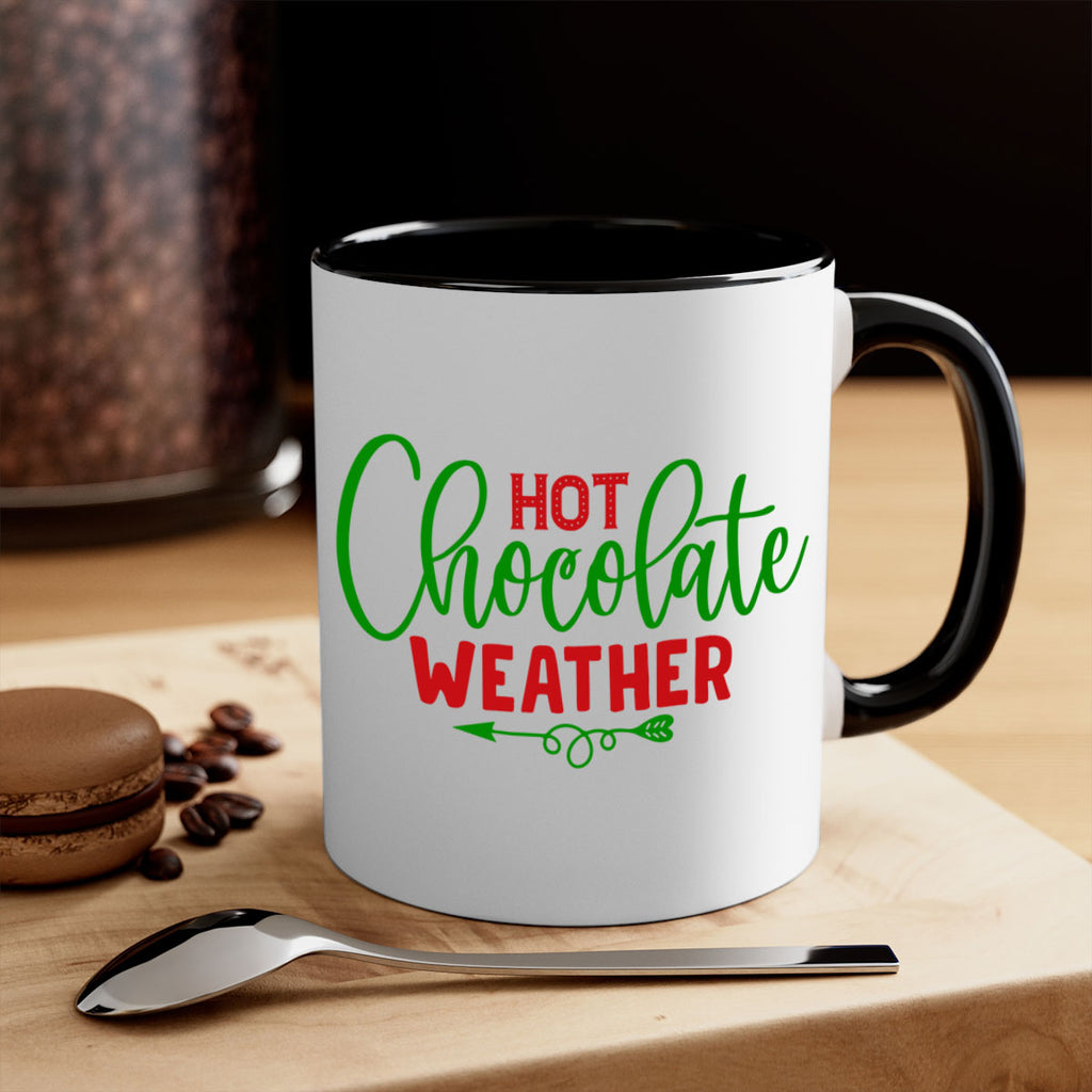 Hot Chocolate Weather 200#- winter-Mug / Coffee Cup