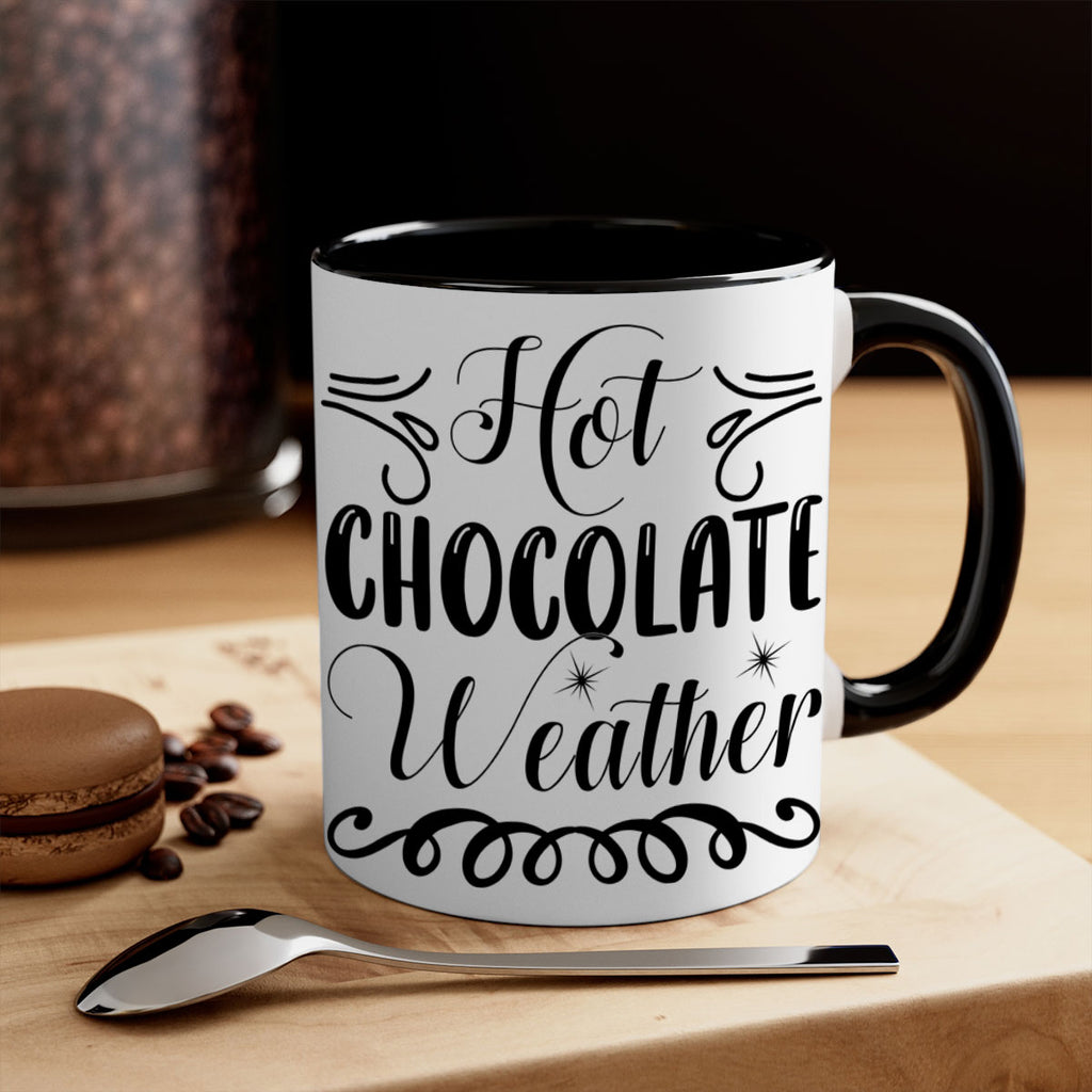 Hot Chocolate Weather 214#- winter-Mug / Coffee Cup