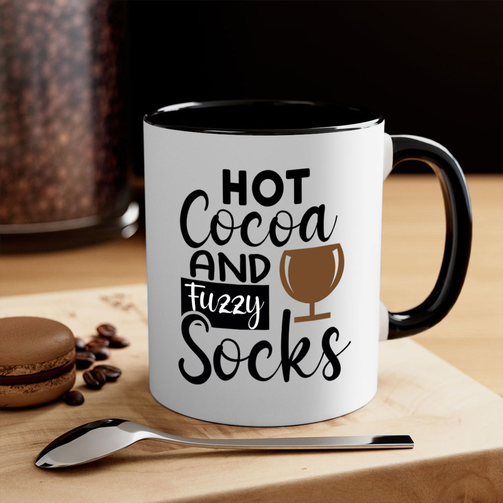 Hot Cocoa And Fuzzy Socks 218#- winter-Mug / Coffee Cup