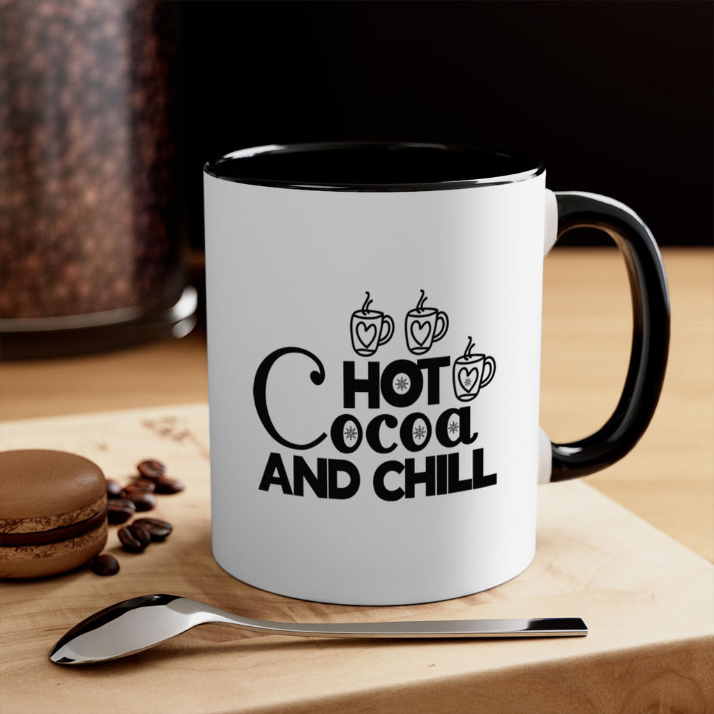 Hot Cocoa and Chill 205#- winter-Mug / Coffee Cup