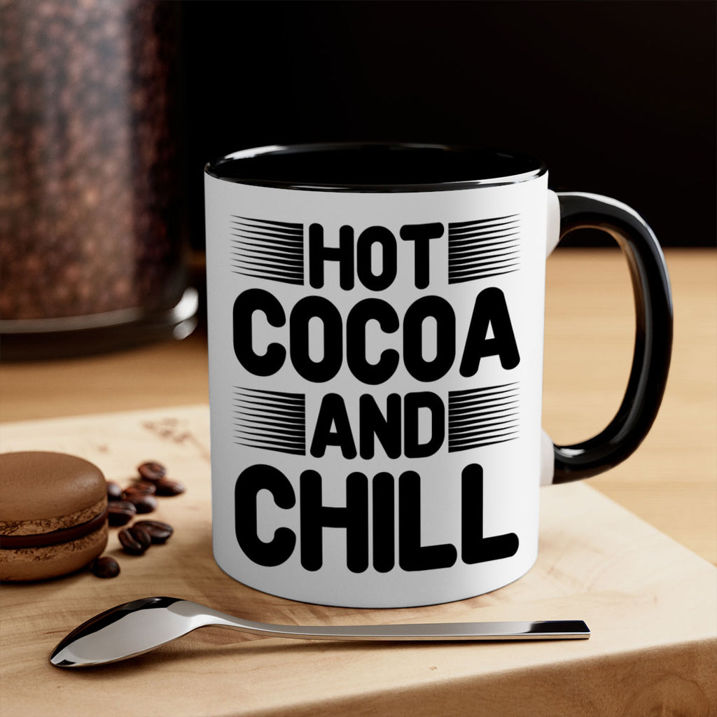 Hot Cocoa and Chill 216#- winter-Mug / Coffee Cup