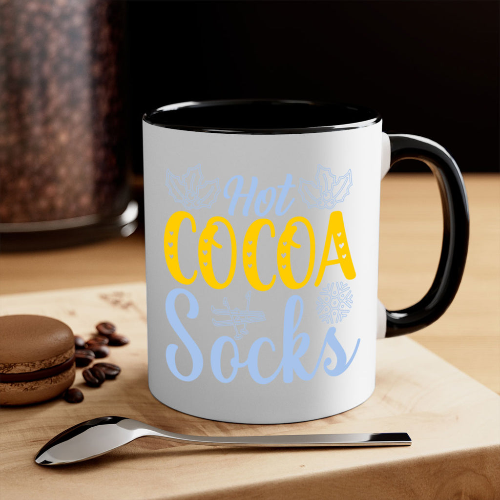Hot cocoa socks211#- winter-Mug / Coffee Cup