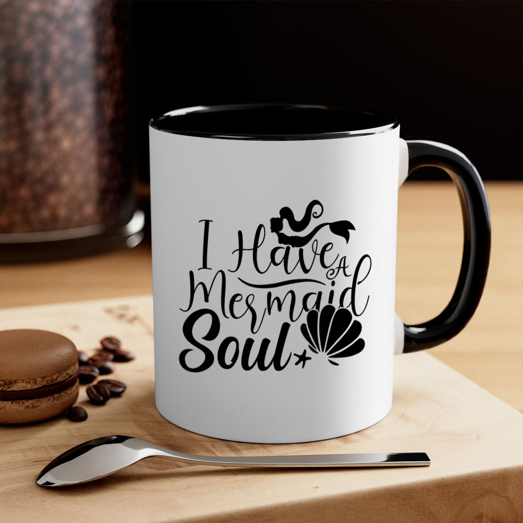 I Have A Mermaid Soul 209#- mermaid-Mug / Coffee Cup