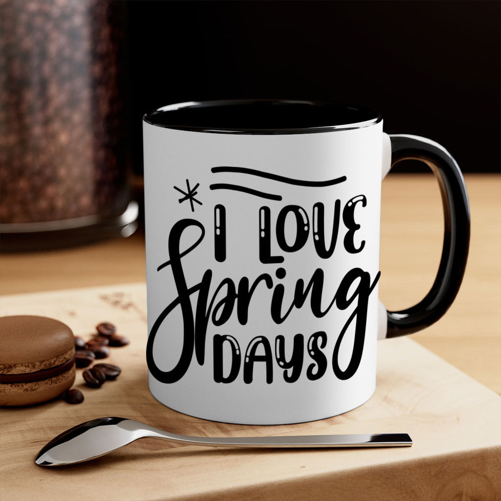 I LOVE SPRING DAYS  273#- spring-Mug / Coffee Cup