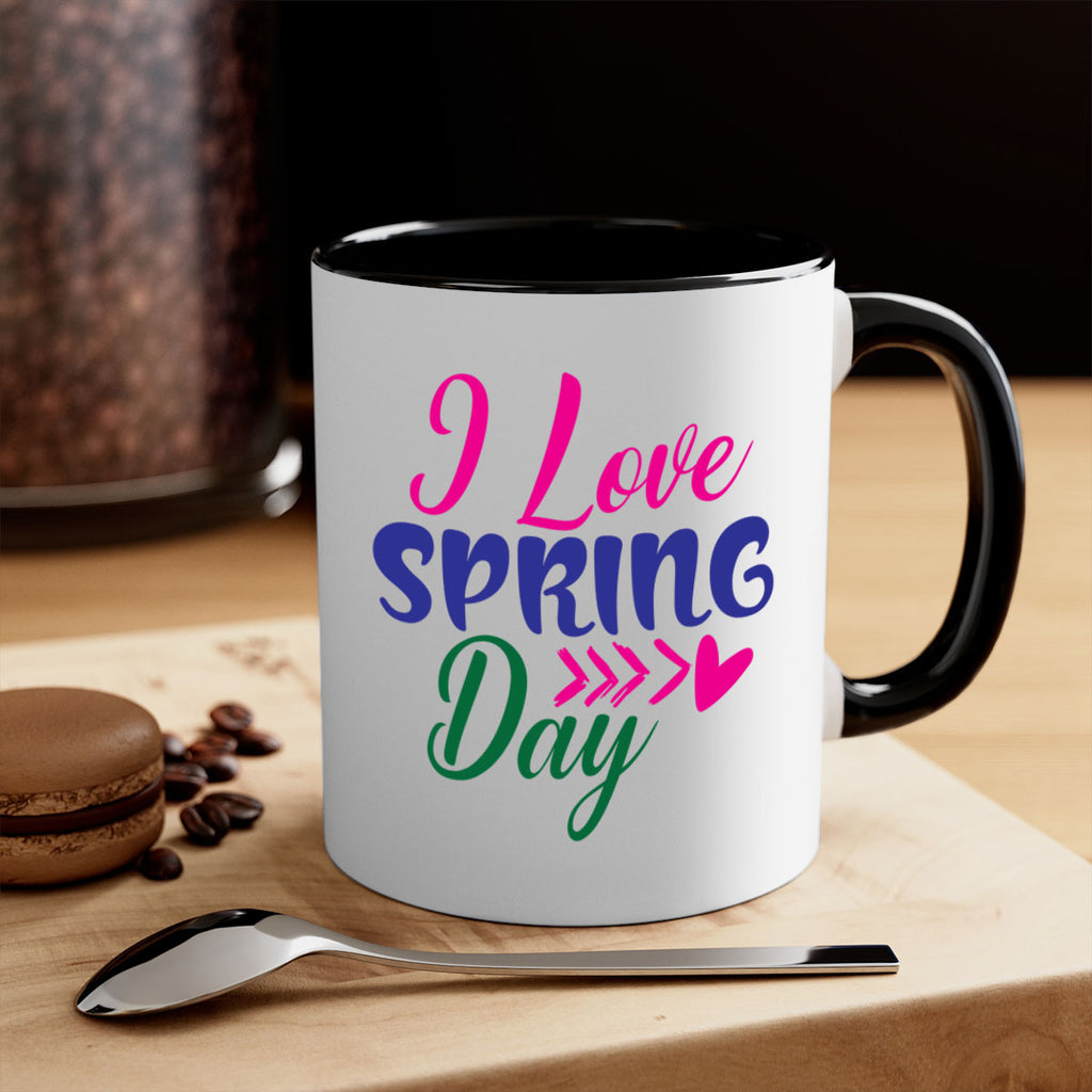 I Love Spring Day 264#- spring-Mug / Coffee Cup