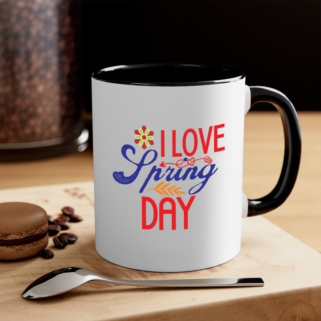I Love Spring Day 266#- spring-Mug / Coffee Cup