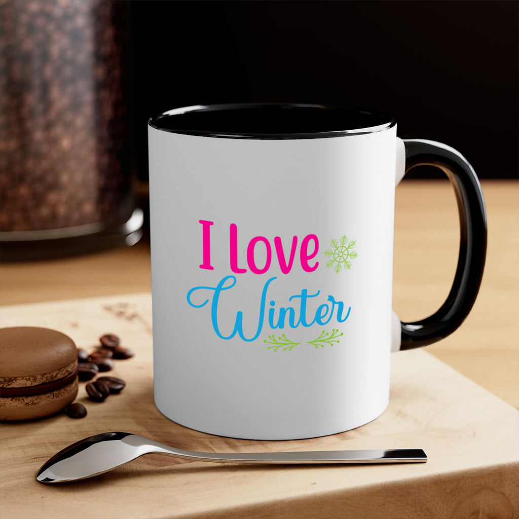 I Love Winter 225#- winter-Mug / Coffee Cup