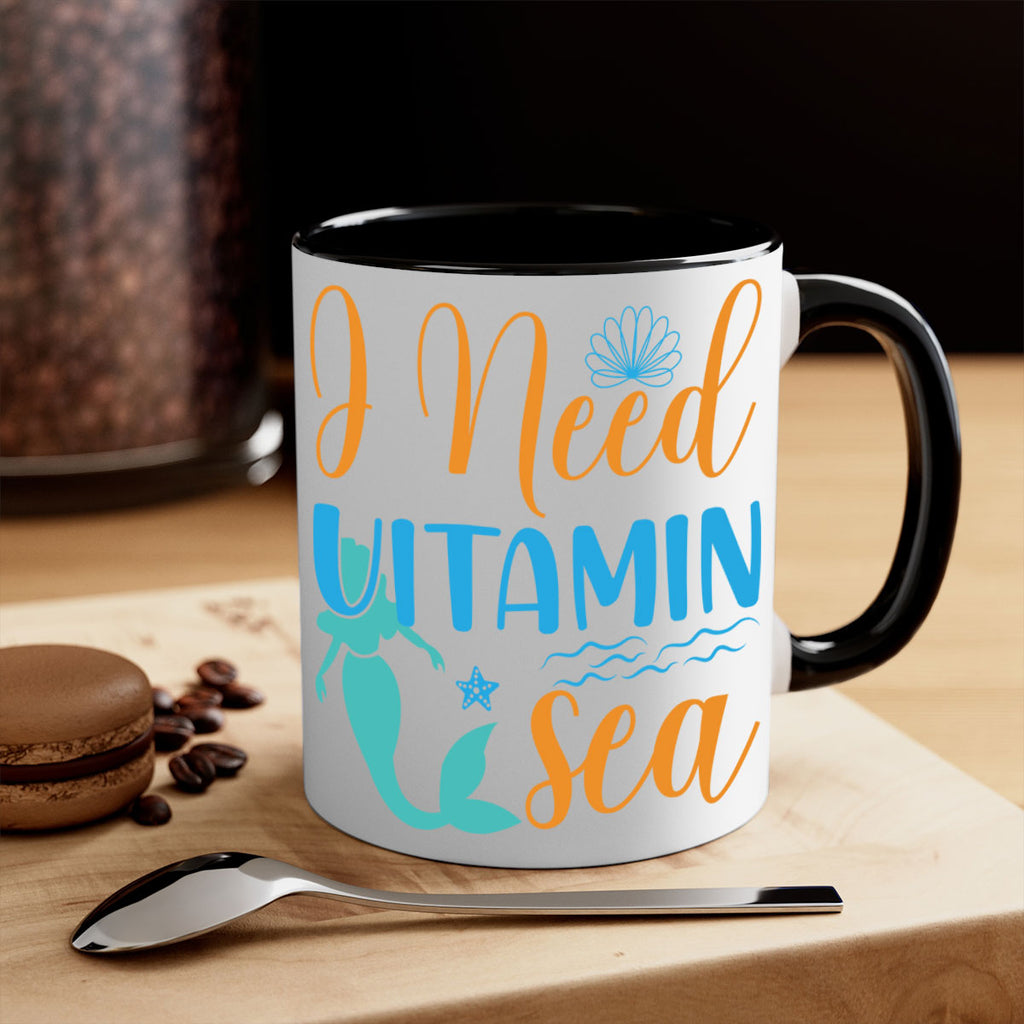 I Need Vitamin Sea 234#- mermaid-Mug / Coffee Cup